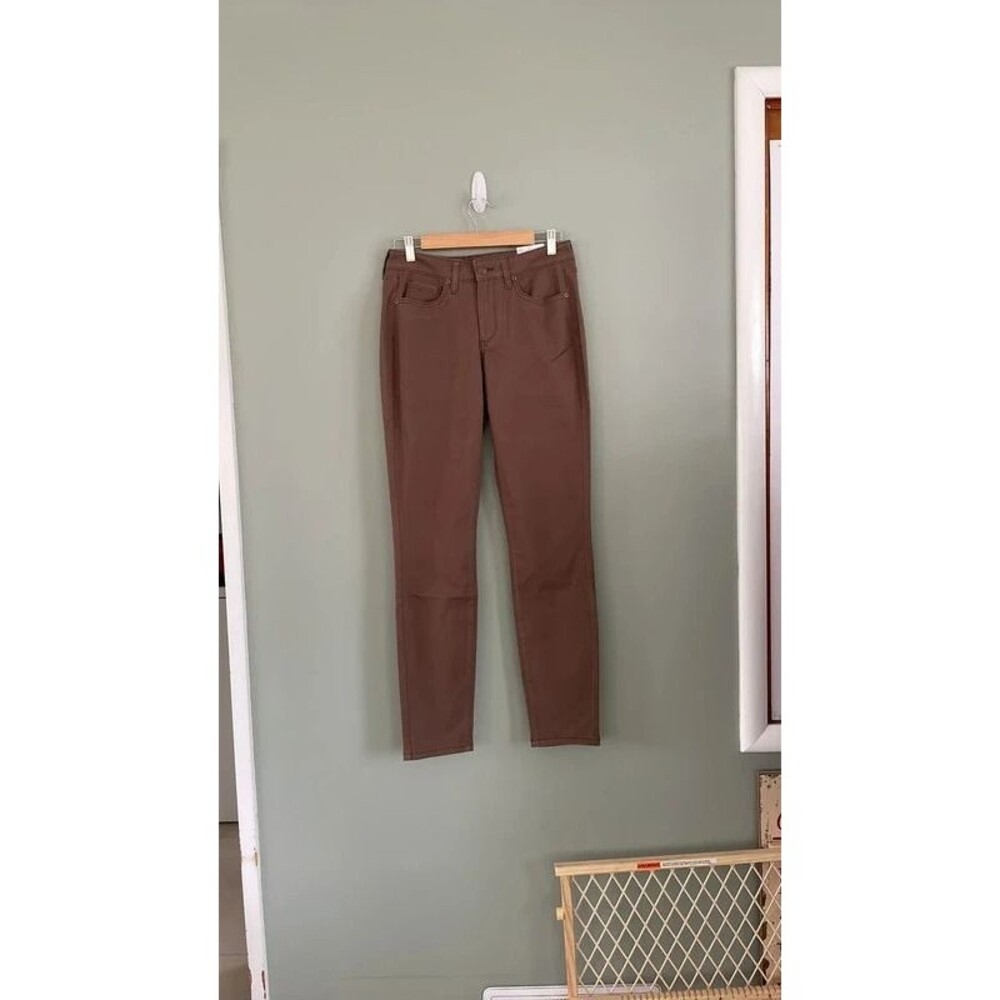 Sonoma Skinny Mid-Rise Women's 8L Brown Pants NWT